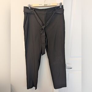 ILTM Black Sasha Belted Pants